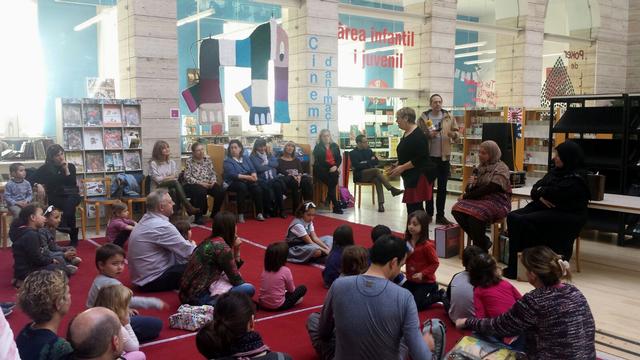 Cuentos de otras culturas en la Biblioteca Pública