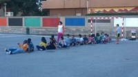 Los niños y los jóvenes de la Mariola celebran la Fiesta de la Primavera