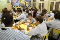 La Paeria inicia una nueva edición de los Desayunos Saludables en 20 centros educativos de Lleida