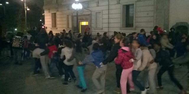 La Red de Centros Abiertos y Ciberaulas de Lleida celebra el Día de los Derechos de los Niños