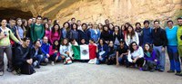 Salida a la Sierra de Guara con la Agenda Joven de la Paeria