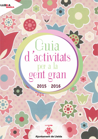 Guia d'activitats per a la gent gran 2016/2016