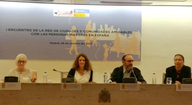 El procés participatiu de Lleida com a Ciutat Amiga de la Gent Gran, a Madrid