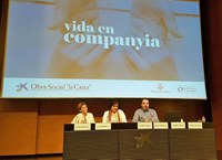 El projecte “Vida en Companyia” treballa en pro de les persones grans de Lleida