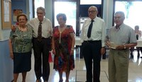 Homenatge de la Llar de Bonaire als socis que compleixen 85 anys