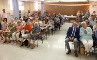 L’alcalde Àngel Ros assisteix a la trobada del Voluntariat i a la celebració del Dia Mundial de l’Alzheimer 