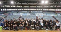 L'Actel Força Lleida i l'Handbol Pardinyes participen en la gimcana “Viu les discapacitats” que organitza l’Ajuntament de Lleida amb motiu del Dia Internacional de les Persones amb discapacitat