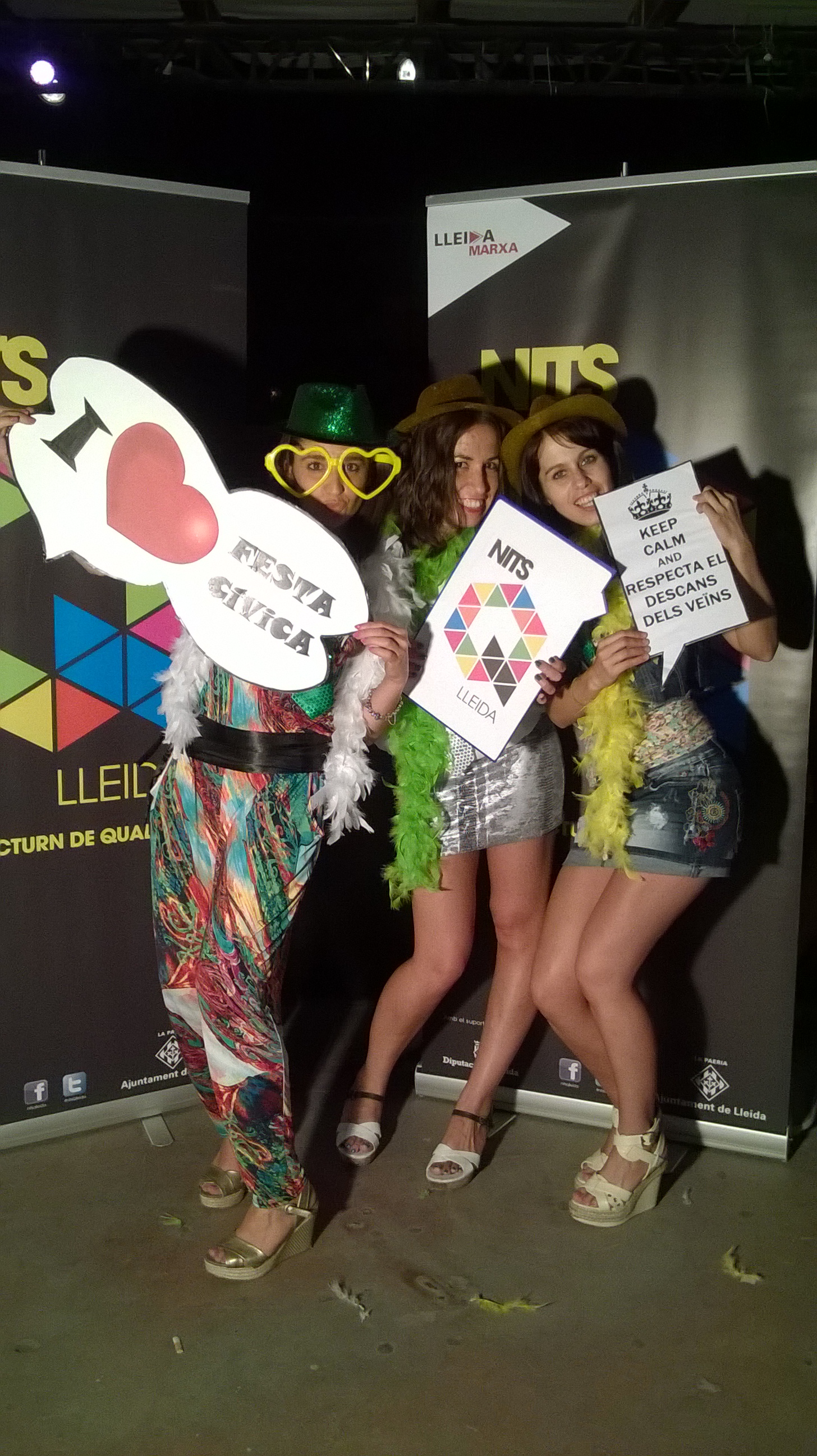Nits Q Lleida: Campanya a la discoteca Làrida