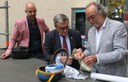 La ciutat de Lleida, més cardioprotegida amb la instal·lació de 4 desfibril·ladors al carrer