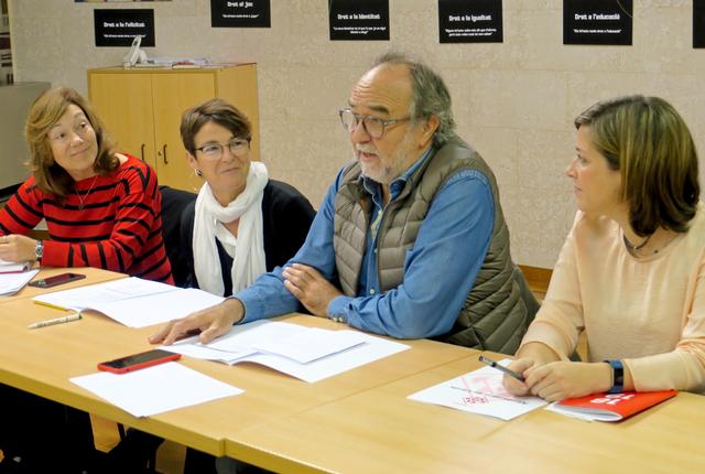 La Paeria crea la Taula de coordinació en promoció de la salut i prevenció