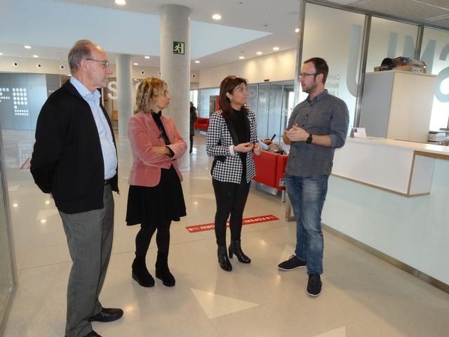 La Paeria i Sant Joan de Déu Terres de Lleida segueixen col·laborant en projectes de salut mental a Lleida