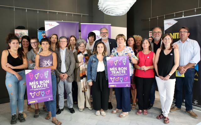 La Paeria promou un oci nocturn igualitari i lliure de sexisme amb la campanya “Més bon tracte”