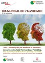 Conferència sobre jocs i dinàmiques per entrenar la memòria en el dia mundial de l‘Alzheimer