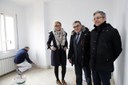 L’Ajuntament de Lleida destina a lloguer social per a famílies amb fills onze pisos adquirits a Ibercaja