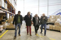 L’Ajuntament de Lleida lloga un magatzem per cedir-lo al Banc dels Aliments