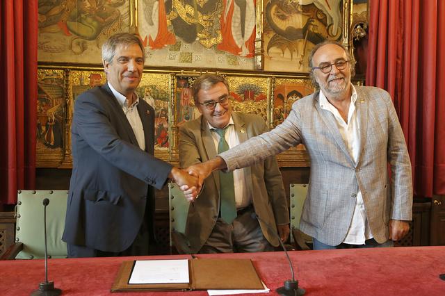 L’Ajuntament de Lleida i Sant Joan de Déu Terres de Lleida signen un conveni de col·laboració per posar en marxa el projecte Housing First