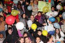 Els nens i nenes de la Xarxa de Centres Oberts i Ciberaules celebren el Dia Internacional dels Drets dels Infants 