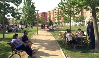 Èxit de la 2a edició del “Gaudim a la plaça” del barri de Balàfia 