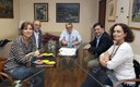 La Paeria es reuneix amb l’Associació de Famílies Nombroses de Catalunya per estudiar beneficis fiscals i socials 