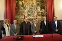 La Paeria renova el conveni de cessió dels espais dels Centres Oberts El Mercat i Trampolí als Salesians Sant Jordi