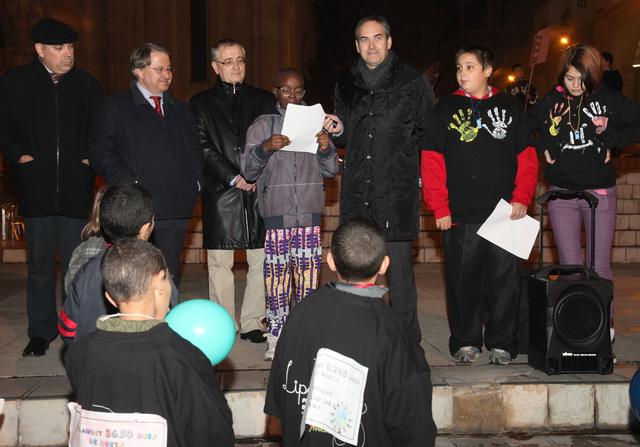 Manifest dels infants de les Ciberaules i Centres Oberts amb motiu del Dia Internacional dels Drets dels Infants 